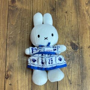 NIJNTJE Miffy Netherlands Dutch Inspired Dress plush bunny